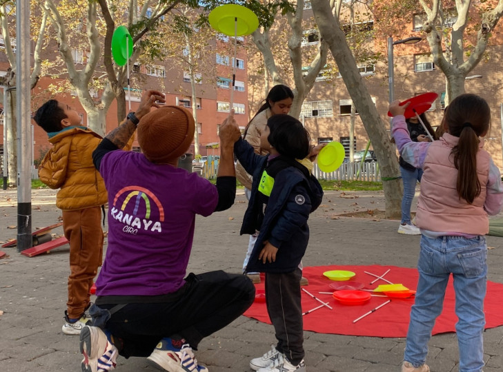 Taller de Circ Imagina't