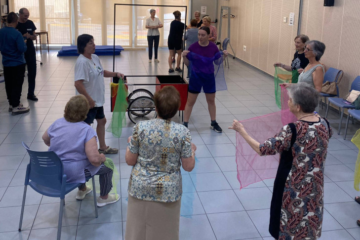 Gent Gran en Moviment